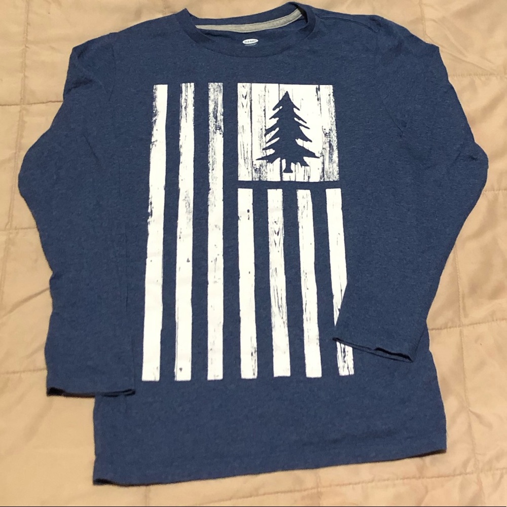 Lowest price!  Boys long sleeve graphic t-shirt